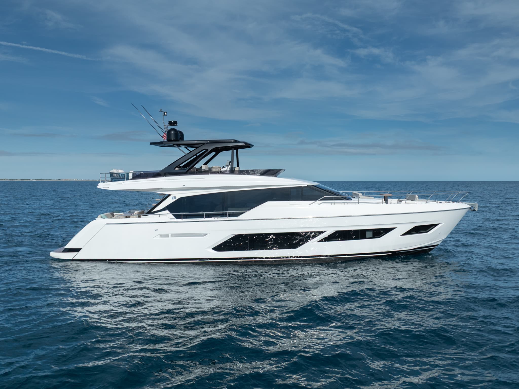 2023 72' Ferretti 720 Graysky